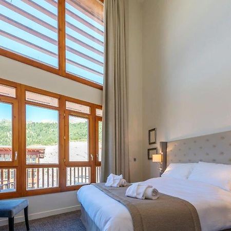 Appart'Hotel Prestige Odalys Eden Les Arcs  Exteriör bild