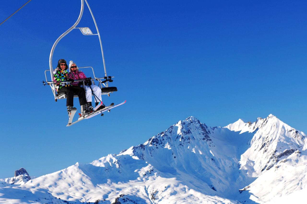 Appart'Hotel Prestige Odalys Eden Les Arcs  Exteriör bild