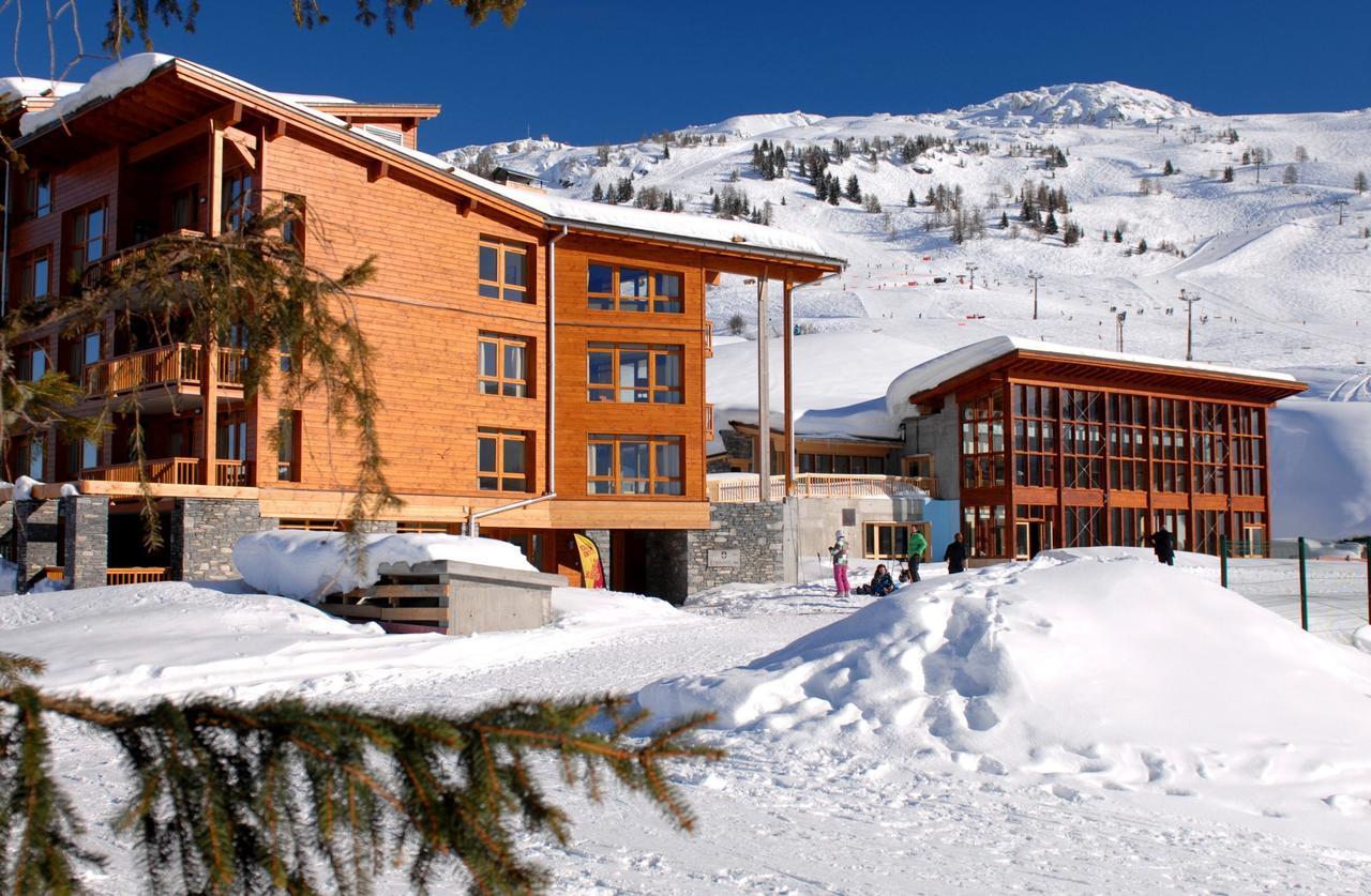 Appart'Hotel Prestige Odalys Eden Les Arcs  Exteriör bild