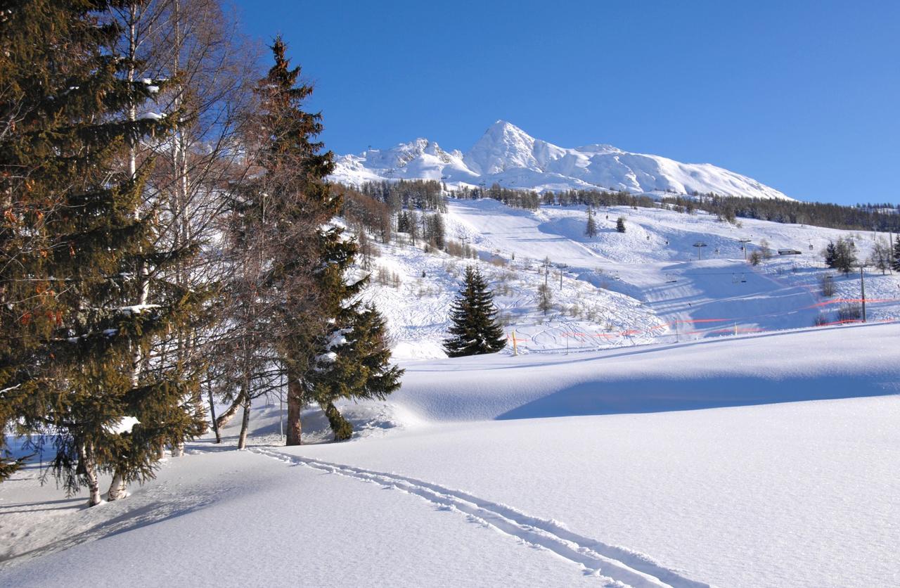 Appart'Hotel Prestige Odalys Eden Les Arcs  Exteriör bild