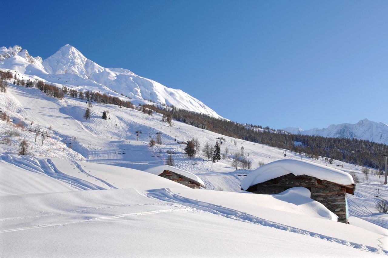 Appart'Hotel Prestige Odalys Eden Les Arcs  Exteriör bild