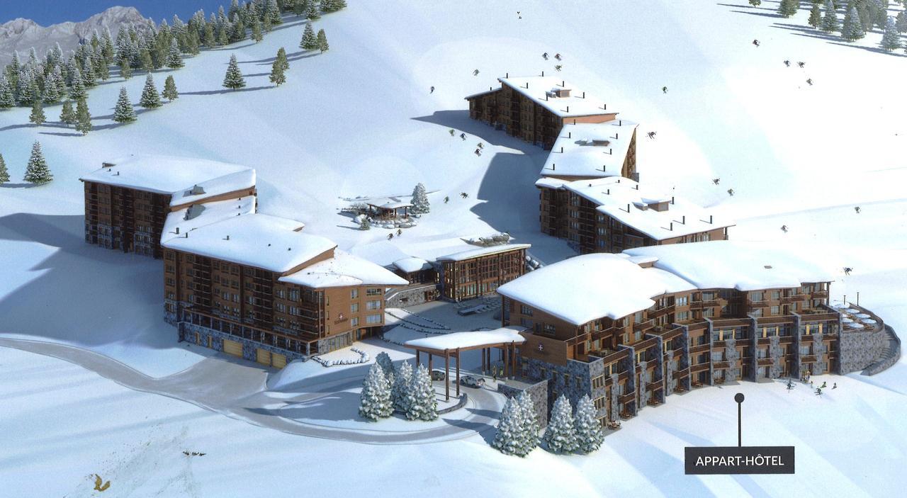 Appart'Hotel Prestige Odalys Eden Les Arcs  Exteriör bild