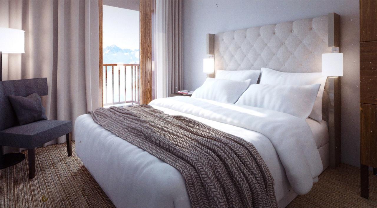 Appart'Hotel Prestige Odalys Eden Les Arcs  Exteriör bild