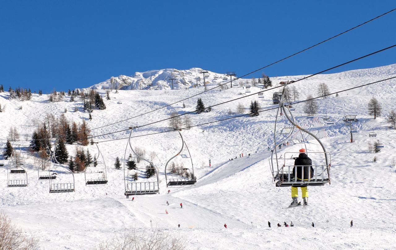 Appart'Hotel Prestige Odalys Eden Les Arcs  Exteriör bild