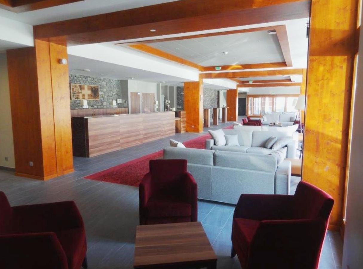 Appart'Hotel Prestige Odalys Eden Les Arcs  Exteriör bild