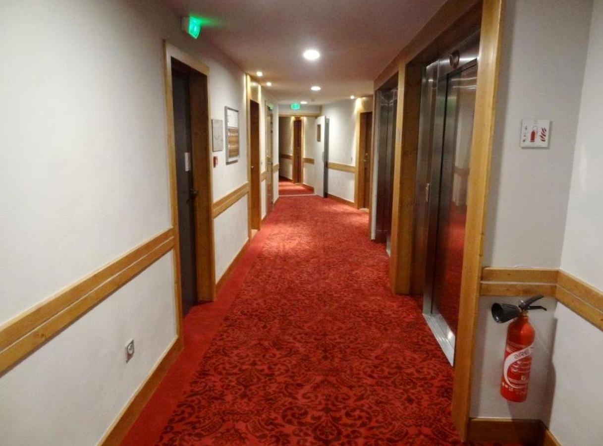 Appart'Hotel Prestige Odalys Eden Les Arcs  Exteriör bild