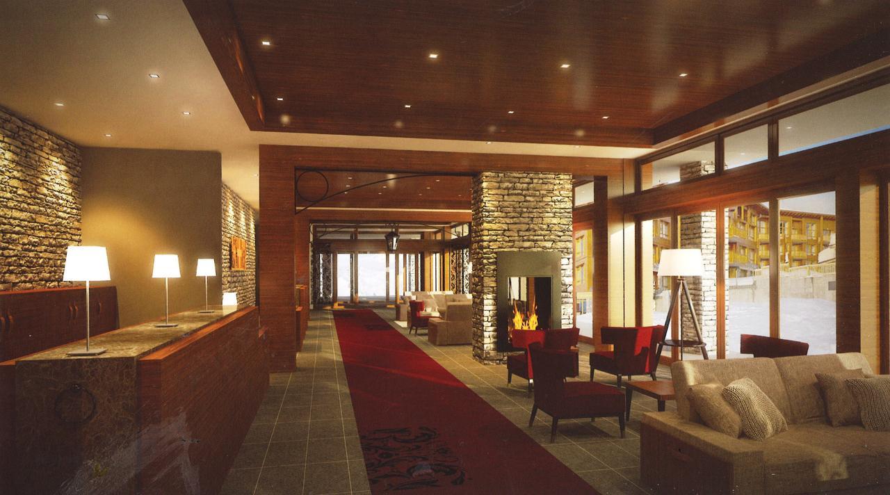 Appart'Hotel Prestige Odalys Eden Les Arcs  Exteriör bild