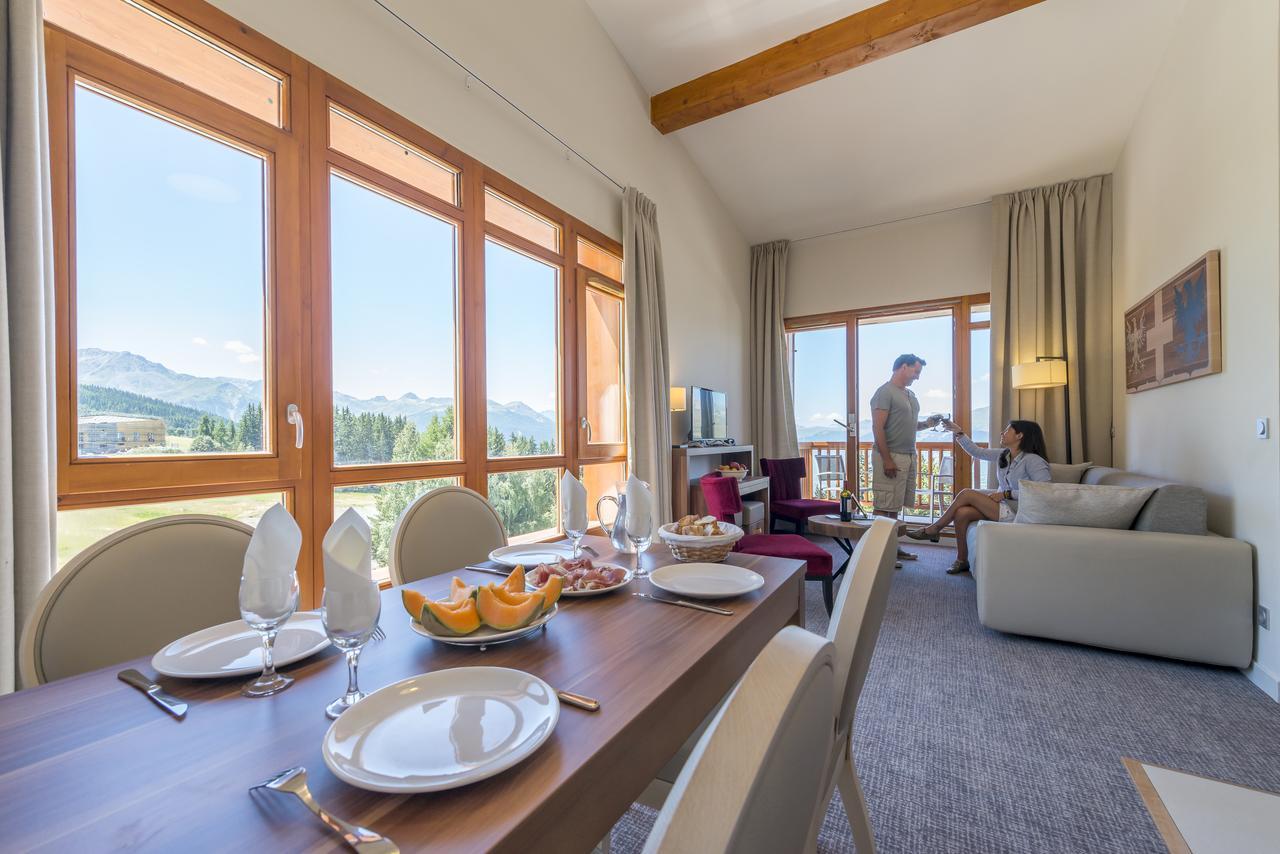 Appart'Hotel Prestige Odalys Eden Les Arcs  Exteriör bild