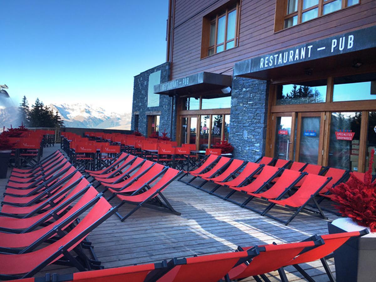 Appart'Hotel Prestige Odalys Eden Les Arcs  Exteriör bild