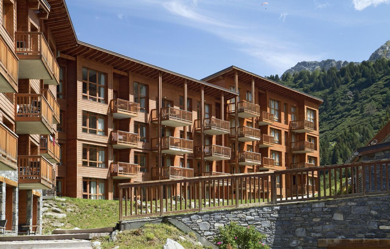 Appart'Hotel Prestige Odalys Eden Les Arcs  Exteriör bild