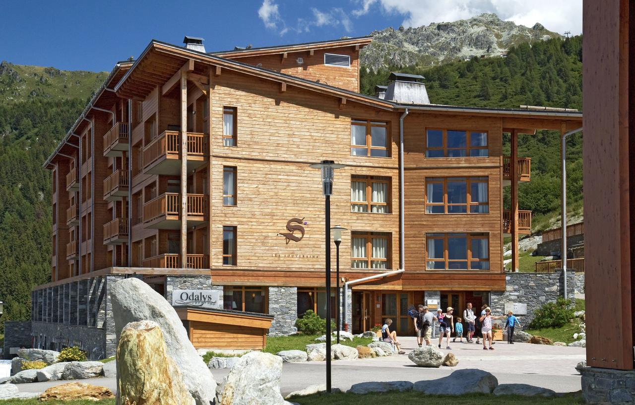 Appart'Hotel Prestige Odalys Eden Les Arcs  Exteriör bild