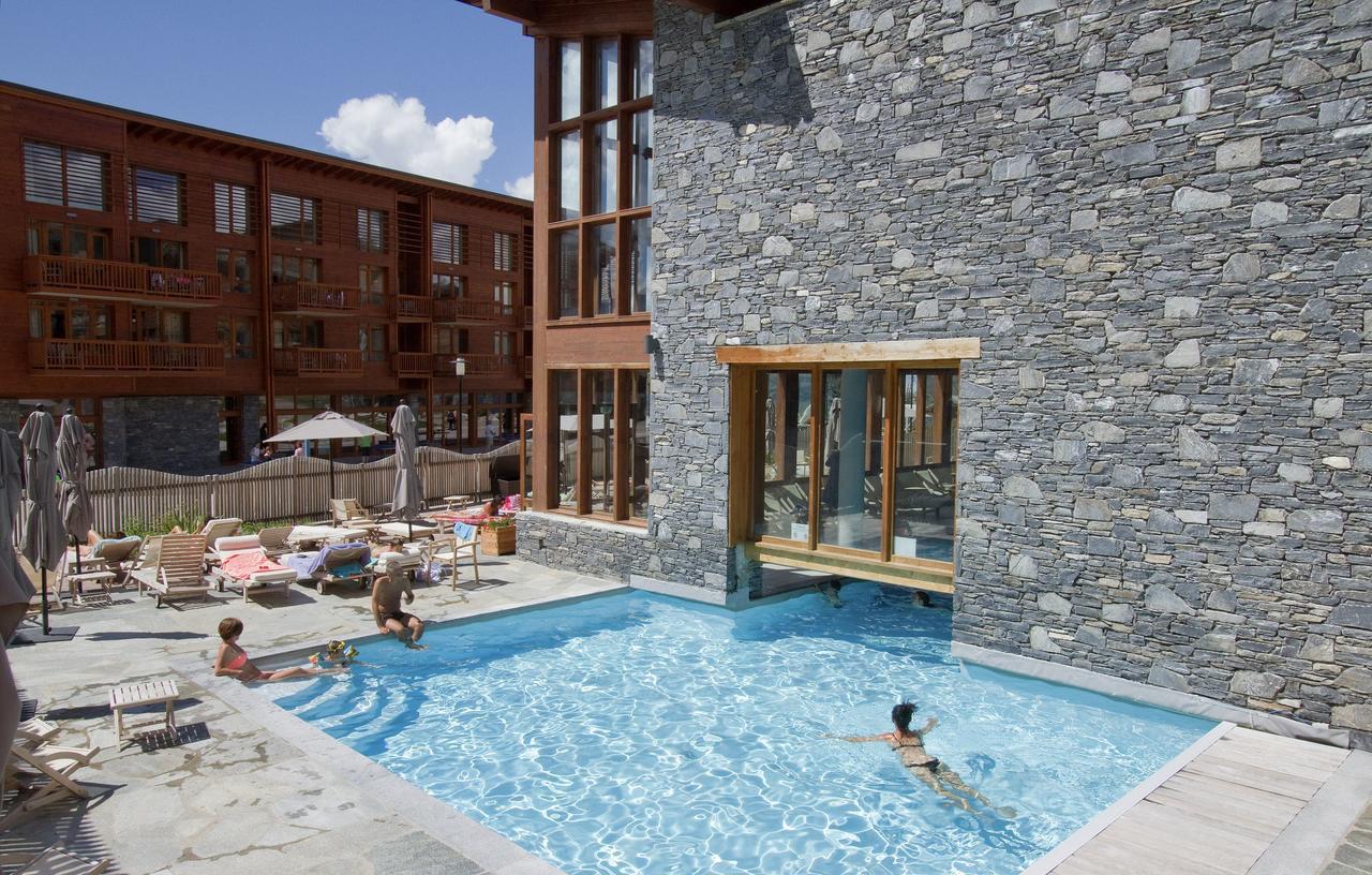 Appart'Hotel Prestige Odalys Eden Les Arcs  Exteriör bild