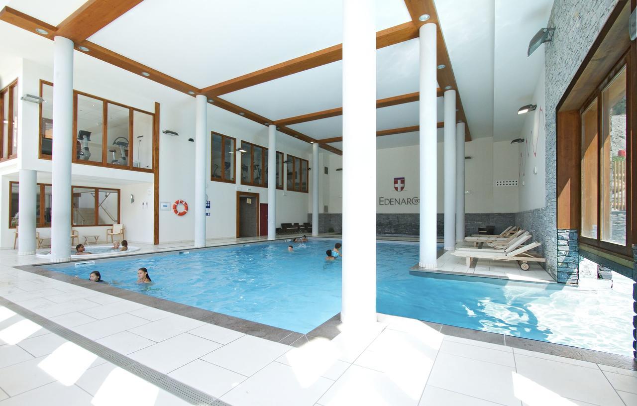 Appart'Hotel Prestige Odalys Eden Les Arcs  Exteriör bild